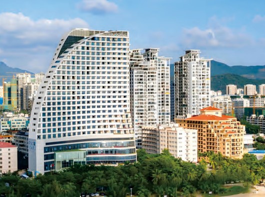 三亚福朋喜来登.