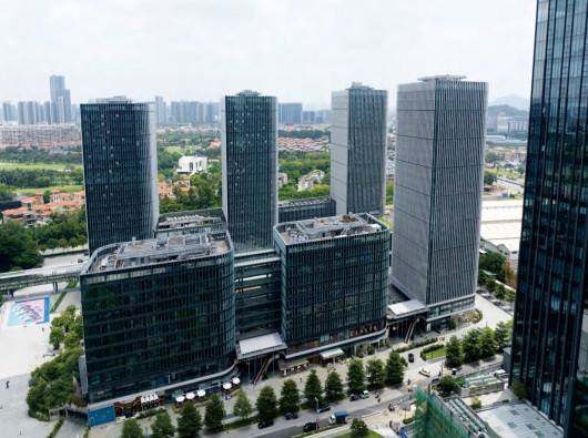 美的总部二期（春天里）